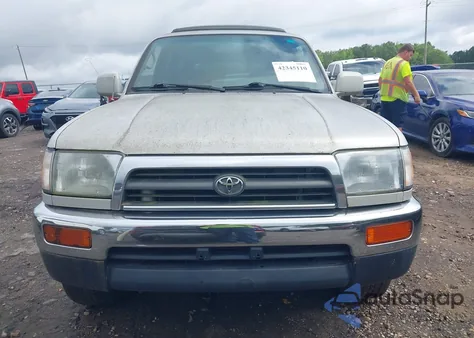 1997 Toyota 4Runner Sr5 V6 from USA, damaged, VIN JT3GN86R2V0054156